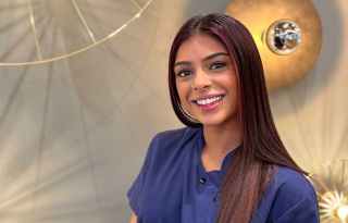 Sangeerna Ravindran, Dentalassistentin in der Zahnlounge Zürich